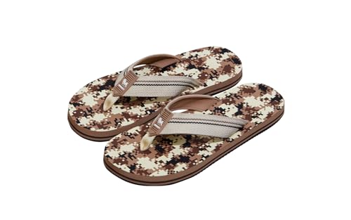 Image of Neeman's Pixel Art Flip Flops for Men | Slippers for Men