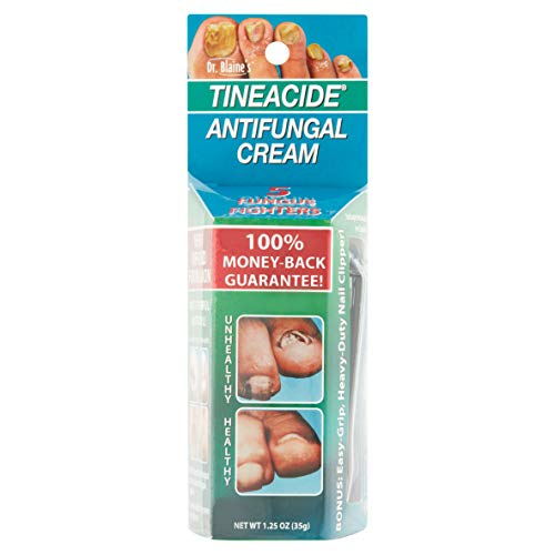 Dr. Blaines Tineacide Antifungal Cream - 1.25 oz, Pack of 2