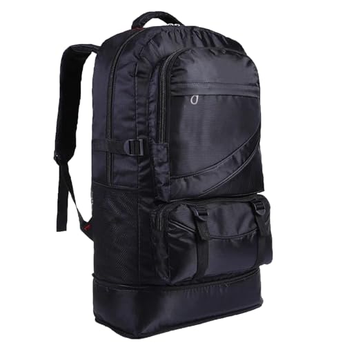 Toguma 65L Zaino da trekking grande zaino tattico per donna