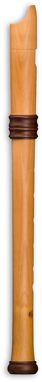 Mollenhauer 4317 Adri's Traumflöte Alt f', Birnbaum natur barock