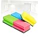 HAMPPLIES Long-Lasting Dishwasher Sponge Brush 10 Pack Dish Scrubbers Reusable Cleaning Sponges Dish Sponges Eraser Sponge Scrub Sponges for Kitchen Random