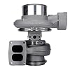 PSRCRBT Pulsar Turbo S480 Turbocharger Upgrade S410SX 80mm Billet Compressor Wheel 1.58A/R Turbine Housing for CAT 3406E C15 Engine
