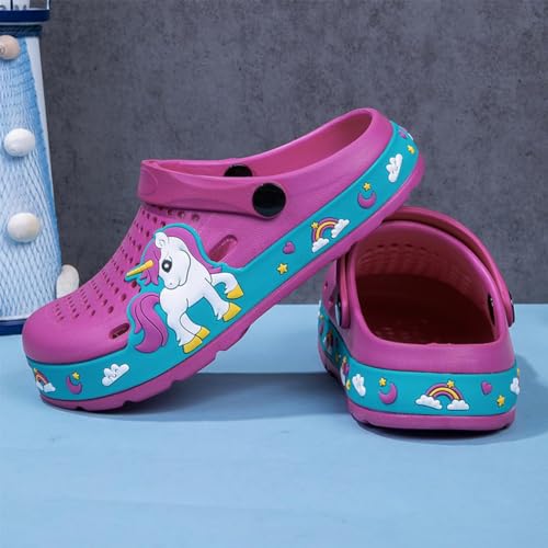 Toddler Boys Girls Buckle Sandals Comfort Close Toe Sandal,Slipper for Kid with Adjustable Heel strap3