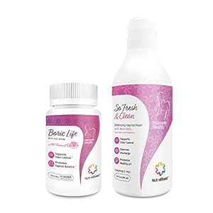 NutraBlast Boric Acid Vaginal Suppo...