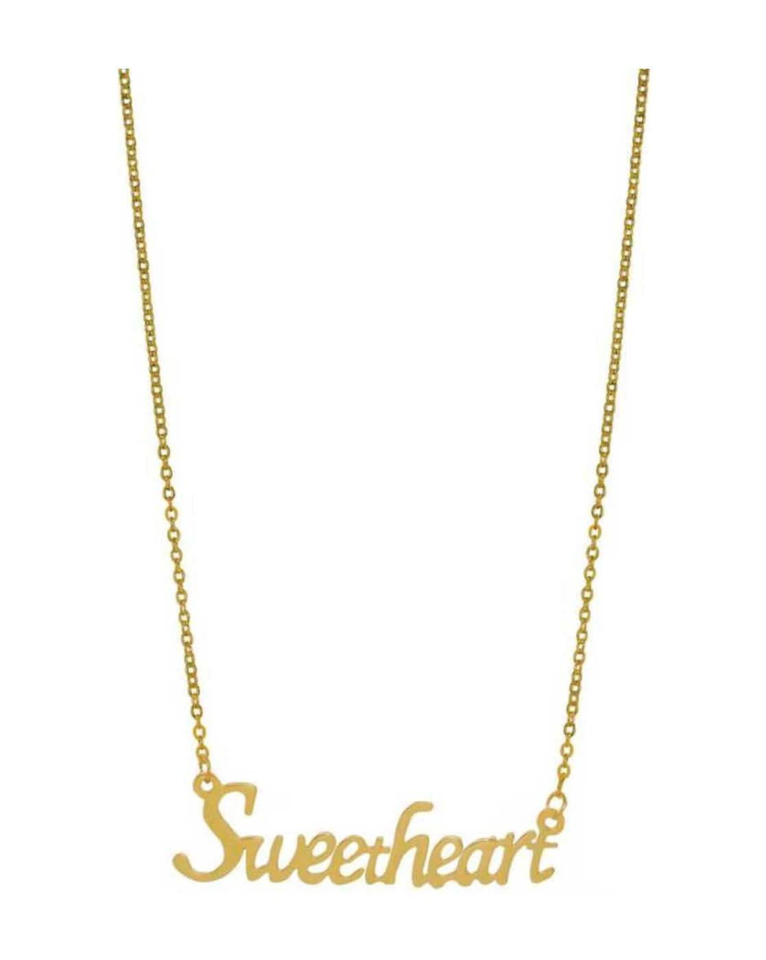 RDGADGETSSweetheart Pendant with Chain