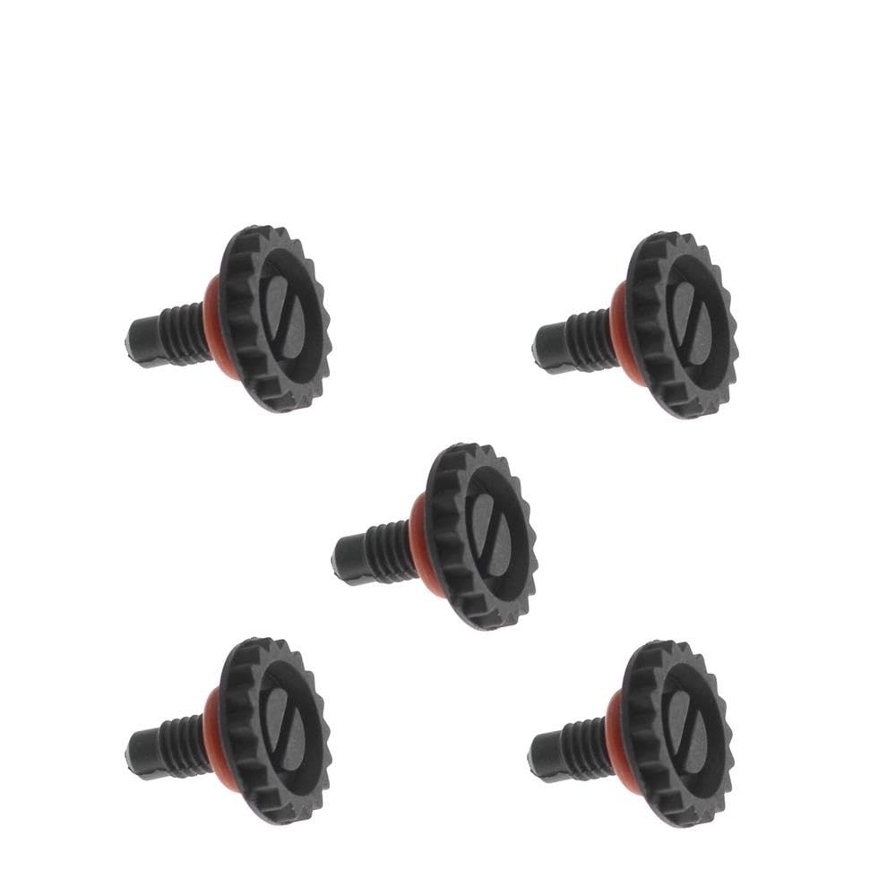 Sptozyg 5Pcs 1/2/5/10 For Land For Rover Lr2 Evoque 2.0L 2012 2013 2014 For Discovery Sport 2015-2017 Coolant Water Radiator Hose Screw Seal Lr094509 Auto Parts(5Pcs)