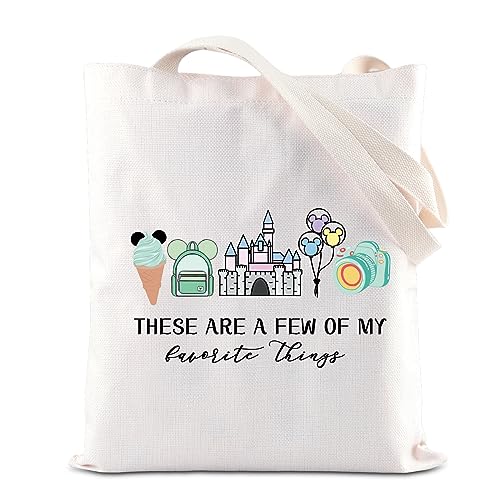 Sac à bandoulière magique pour parcs d'attractions - Cabas Disney Mouse imprimé glace