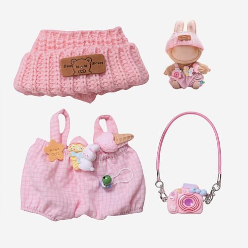 Ή for Labubu ʂ ̂ 17cm l`̕ h[  IWifUC ւ RX`[Zbg 킢 Zbg (sN-1) [sAi]