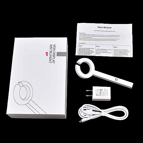 Vein Finder LED portable pour localiser les veines difficiles - 3