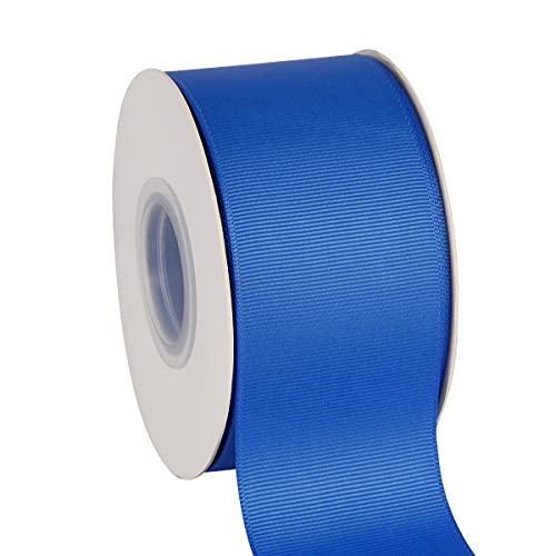 Joycrosso 50mm width Grosgrain Ribbon 22 Meters-Roll Set for Gift Wrapping Party Favor Hair Braids Baby Shower Decoration Craft Supplies - Image 2