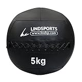 LINDSPORTS ソフトメディシンボール (5キログラム)