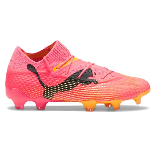 PUMA Womens Future 7 Ultimate Firm GroundArtificial Ground Soccer Cleats - Pink - Size 9 M