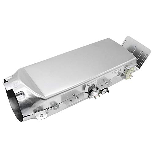 Primeswift DC93-00154A Heating Element Assembly Compatible With Samsung Dryer 3 Wire Duct Heater Fit DV520 DV511 DV45K6200EW DV45K7600EW DV48J7700EW Replace AP5582094 3282568 PS4216214
