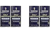 Morton Salt Substitute, 3.12 oz, 2 Count (2 Pack)