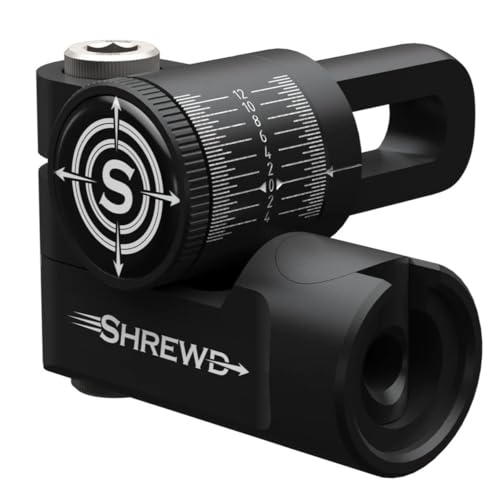 Shrewd SMAVB1ATLASMBK Atlas V-Bar Matte Black Single Archery Bow Stabilizer