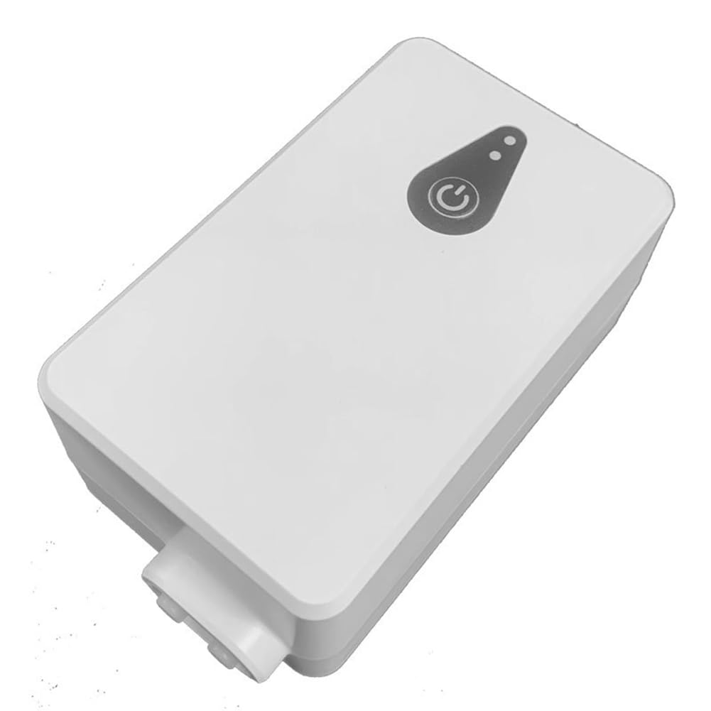 Fehploh Bomba de oxígeno solar de 6 V y 2 W, funciona con pilas, aireador de oxígeno para acuario, bomba de aire, aireador de pesca para jardín, peces, piscina al aire libre, estanque