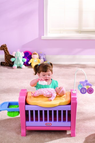 little tikes 4 in 1 baby born nursery