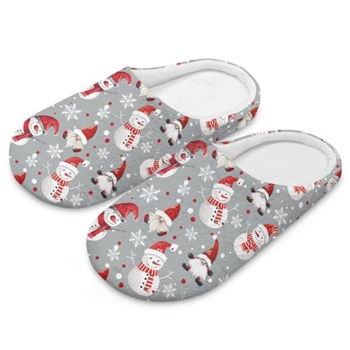 Comfy Slippers for Women Warm Bedroom Shoes Spa Slippers Only for House Use