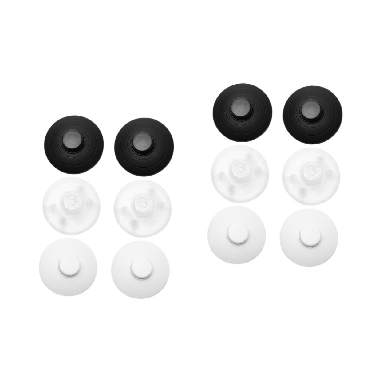 CIYODO 12 Pcs Foot Light Switch Lamp Foot Switch Christmas Tree Foot Switch Floor Lamp Switch Foot Pedal Push Light Foot Pedal Chic Foot for Lamp Desktop Lamp Round Floor Lamp Electric Pp