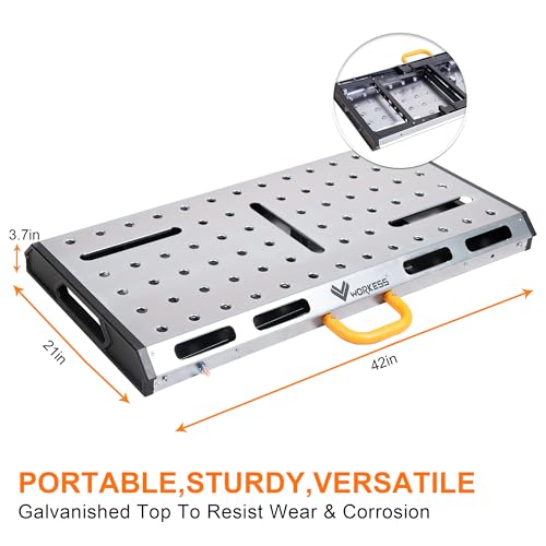 WORKESS Folding Welding Table