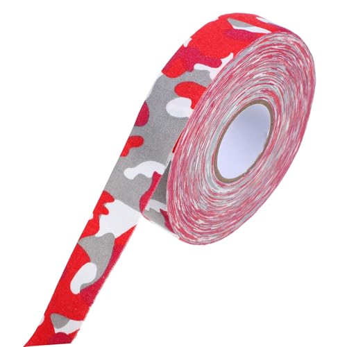 Gogogmee 2 Rolls Hockey Tape for Ice Hockey Racket Wear-Resistant Anti-Skid Tape Adhesive Sports Racket Tape