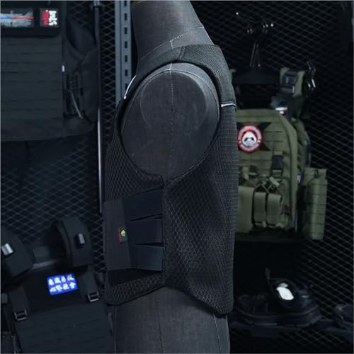 Chaleco táctico con protección oculta y defensa antibalas para exteriores 6