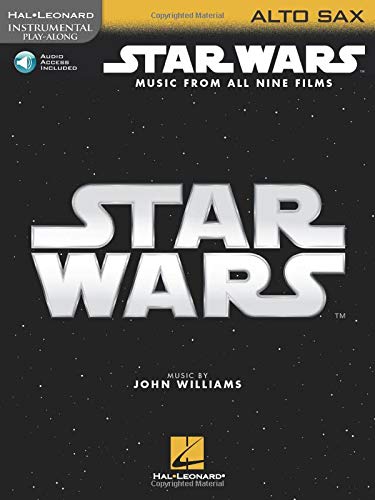 Music from All Nine Films: Includes Downloadable Audio (Star Wars - Instrumental Play-along)