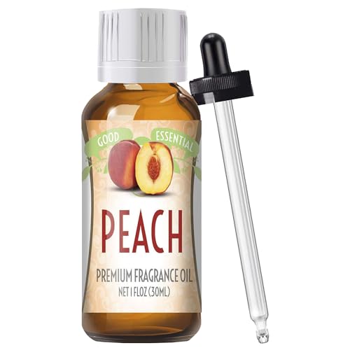 Image of Good Essential - Professional Peach Fragrance Oil 30 ml for Perfume, Lotions, Candles, Soaps, Diffuser 1 fl oz
