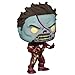 Funko POP Marvel: What If? - Zombie Iron Man, Amazon Exclusive Glow in The Dark, Multicolor, (58178)