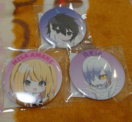  DEATH NOTE IC D75mmʃobW×3