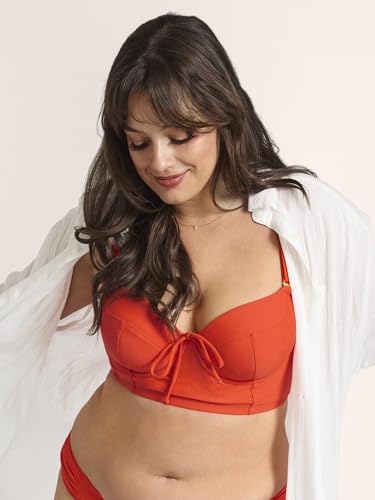 Smart & Sexy Women's Swimwear Lightly Lined Underwire Bikini Top 5