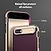 Caseology Wavelength for Apple iPhone SE 2020 Case for iPhone 8 Case (2017) for iPhone 7 Case (2016) - Burgundy