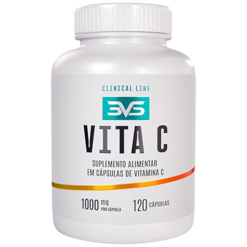3VS Nutrition Vitamina C Pura 1000MG 120 Cápsulas