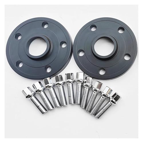 �z�C-���X�y-�T- �ɓK������ Q7�p 10�� 14x1.5 �{�[���^�C�v�{���g 2�� 25mm �ԗp�z�C�[���X�y�[�T�[�A�_�v�^�[ 5x130 CB71.6 �n�u�����O �A���~