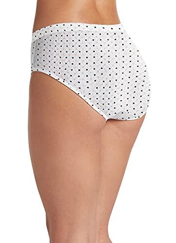 Image of Jockey Women's Underwear 100% Cotton Elance Breathe Hipster - 3 Pack