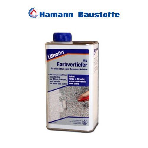 Lithofin MN Farbvertiefer 5 l - macht wasser & schmutzabweisend - lösemittelhaltig