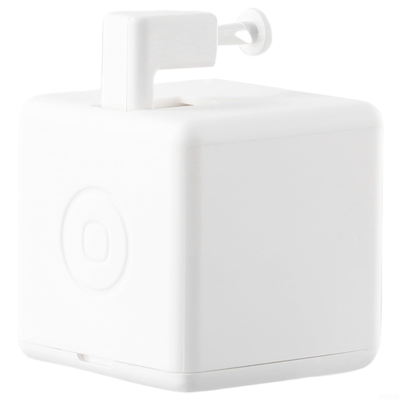 Bouton poussoir sans fil avec WiFi, application à distance et commande vocale pour lumières, appareils électroménagers, installation sans câblage, distance de poussée et minuterie réglables, alimenté