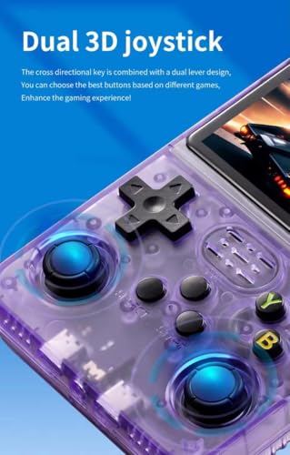 Console de Jeux Portable Rétro avec Etui de Protection Inclus, Console de Jeux Vidéo Open Source Linux OS, Rétro Gaming Nostalgique – Image 3