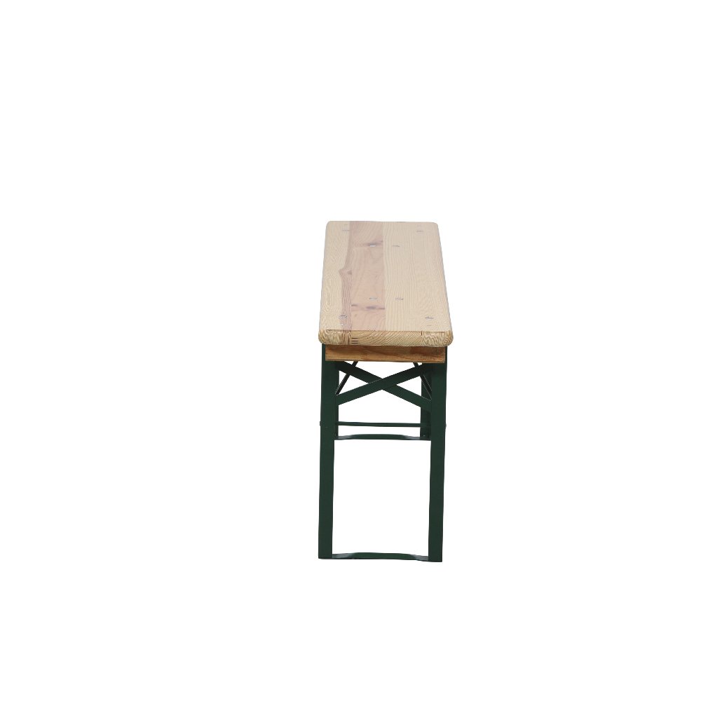 H.G. 944828 Festzeltgarnitur ohne Rücken 3-teilig, 110 x 50 cm