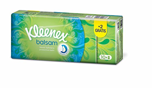 Kleenex Balsam Pack de 10 mouchoirs (8 + 2) Cover