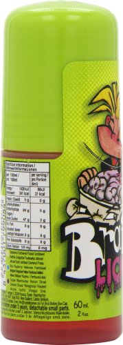 Freekee Brain Licker | 12 tongrollers | roll-on met zure vloeibare snoepjes met fruitsmaak | tray met 12 verpakkingen (12 x 60 ml) - Image 7