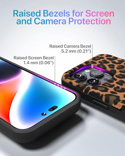 Coque iPhone 15 Pro antichoc range carte cachée résout l'oubli de portefeuille - 5