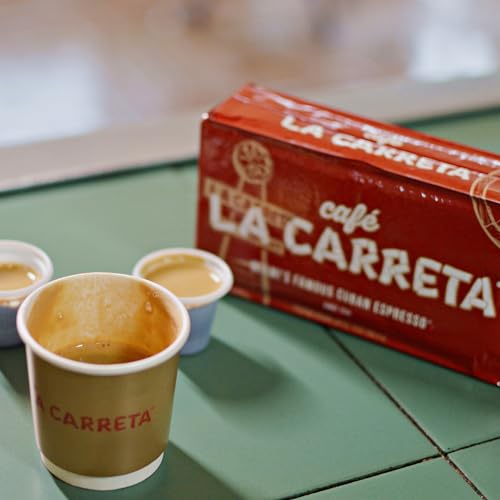 Café La Carreta Cuban Coffee