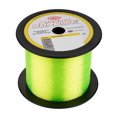 Berkley ProSpec® Chrome, Clear, 12lb | 5.4kg, 1000yd | 914m Monofilament Fishing Line, Suitable for Saltwater Environments - image 4