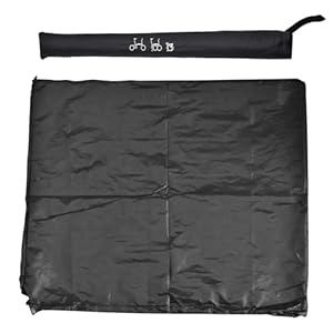 Generisch Fahrrad Rack Cover JHF9264QO7XTEQ6P