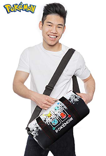 Pokemon Sporttas voor kinderen, zwembadtas, reizen, weekend, strand, voetbal, fitnessstudio, jongens, meisjes, Pikachu, officiële accessoires - Image 4