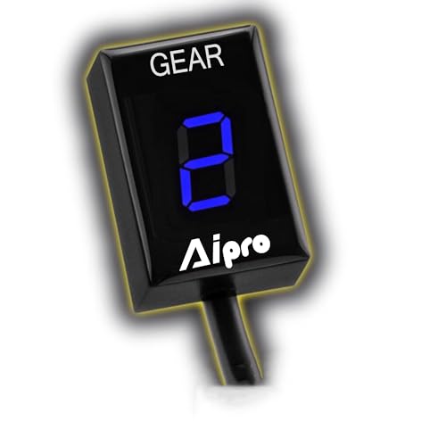 アイプロ製★シフトインジケーター APH1 赤 CBR1000RR SC59 Amazon.co.jp: AIpro（アイプロ） APH1 シフトインジケーター ギア