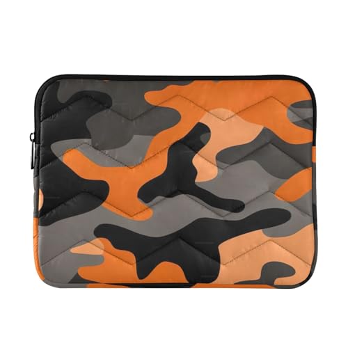 Funda Clasica Color Camuflaje para Laptop 13-14 Pulgadas