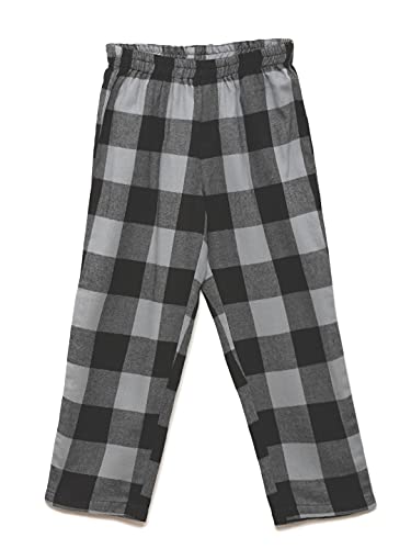 Image of Under Fourteen Boys Cotton Night Suit Set | Soft Breathable 2Pcs Sleepwear /Nightwear /Sleepsuit /Loungewear Co-Ord | Checks Top & Pyjama | Elastic Waist & Pockets | Multicolor Pajama Party & Gifting Set