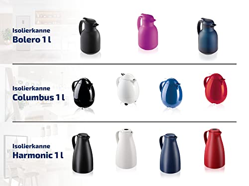 Garrafa Térmica Leifheit Azul No Voltagev